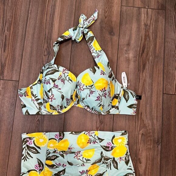 Adore Me Lemon Bikini 42C and XL bottom - Picture 5 of 8